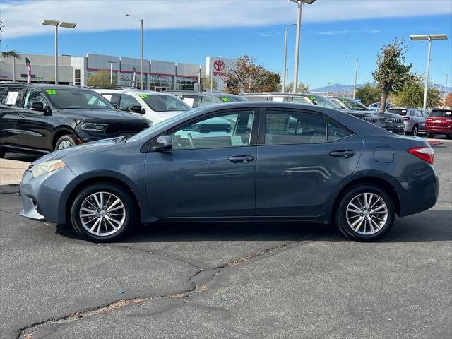 2014 Toyota Corolla LE Plus 2014 Toyota Corolla LE Plus