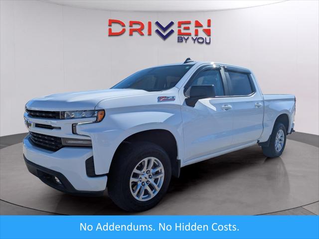 2021 Chevrolet Silverado 1500 4WD Crew Cab Short Bed RST 2021 Chevrolet Silverado 1500 4WD Crew Cab Short Bed RST