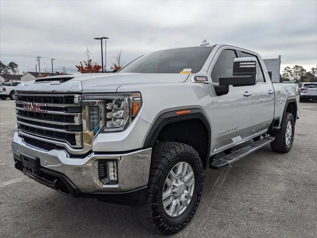 2020 GMC Sierra 2500HD 4WD Crew Cab Standard Bed SLT 2020 GMC Sierra 2500HD 4WD Crew Cab Standard Bed SLT