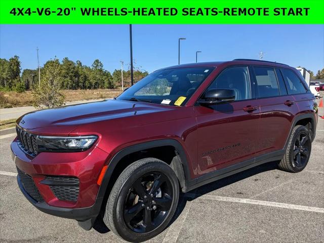 2023 Jeep Grand Cherokee Altitude 4x4 2023 Jeep Grand Cherokee Altitude 4x4
