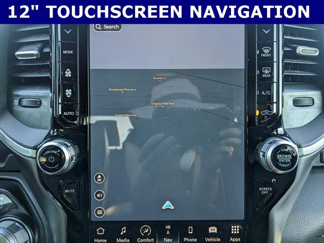 2023 RAM 1500 Laramie Crew Cab 4x4 57 Box