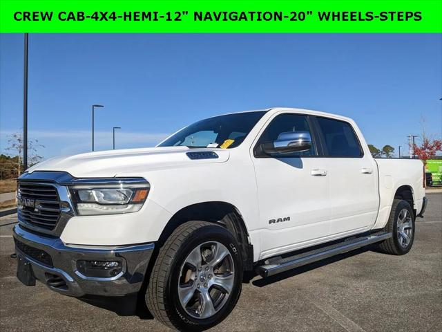 2023 RAM 1500 Laramie Crew Cab 4x4 57 Box
