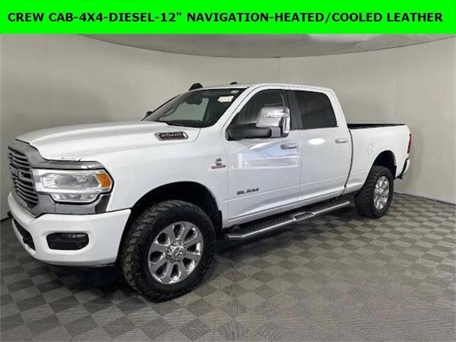 2023 RAM 2500 Laramie Crew Cab 4x4 64 Box 2023 RAM 2500 Laramie Crew Cab 4x4 64 Box