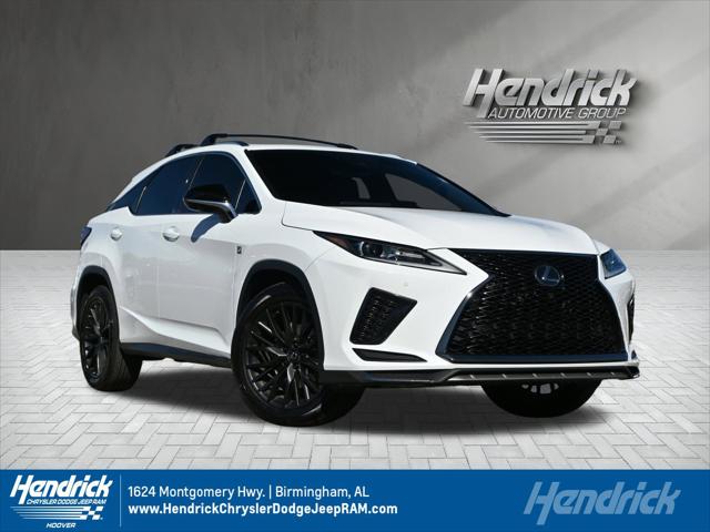 2021 Lexus RX 350 F SPORT Handling 2021 Lexus RX 350 F SPORT Handling