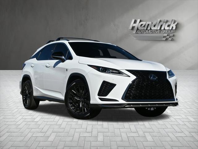 2021 Lexus RX 350 F SPORT Handling 2021 Lexus RX 350 F SPORT Handling