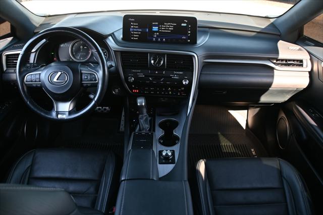 2021 Lexus RX 350 F SPORT Handling 2021 Lexus RX 350 F SPORT Handling