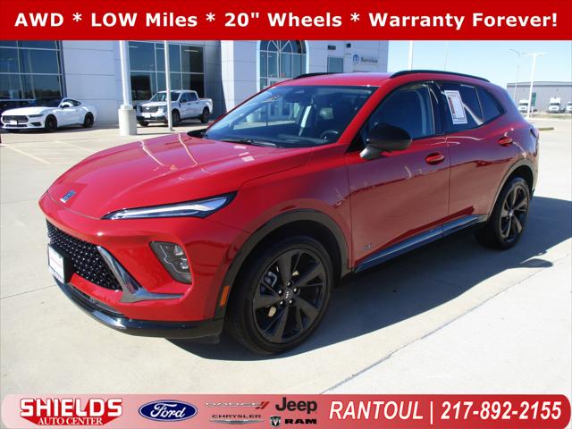 2025 Buick Envision Sport Touring AWD 2025 Buick Envision Sport Touring AWD