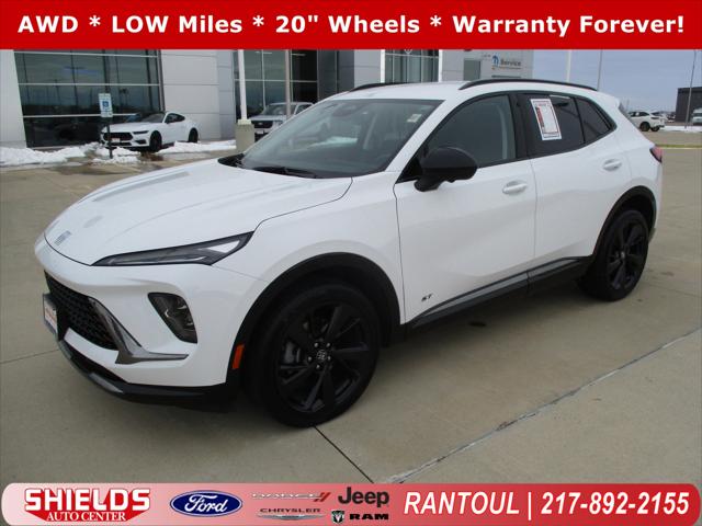 2025 Buick Envision Sport Touring AWD 2025 Buick Envision Sport Touring AWD