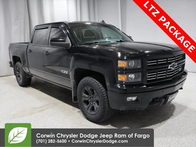 2015 Chevrolet Silverado 1500 2LZ 2015 Chevrolet Silverado 1500 2LZ