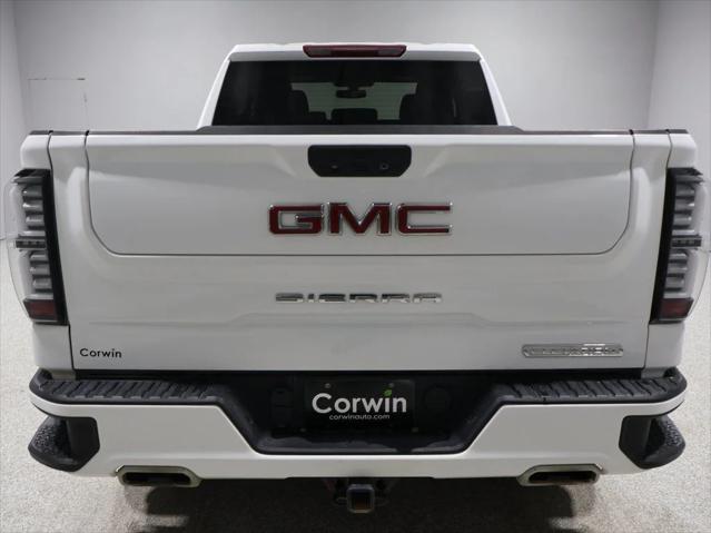 2022 GMC Sierra 1500 Limited 4WD Double Cab Standard Box Elevation
