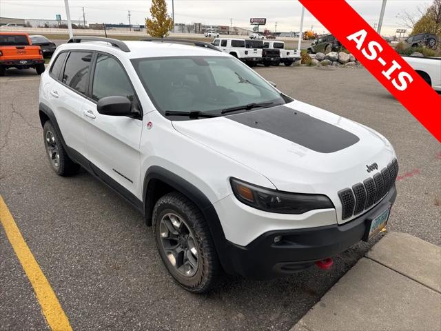 2019 Jeep Cherokee Trailhawk 4x4 2019 Jeep Cherokee Trailhawk 4x4