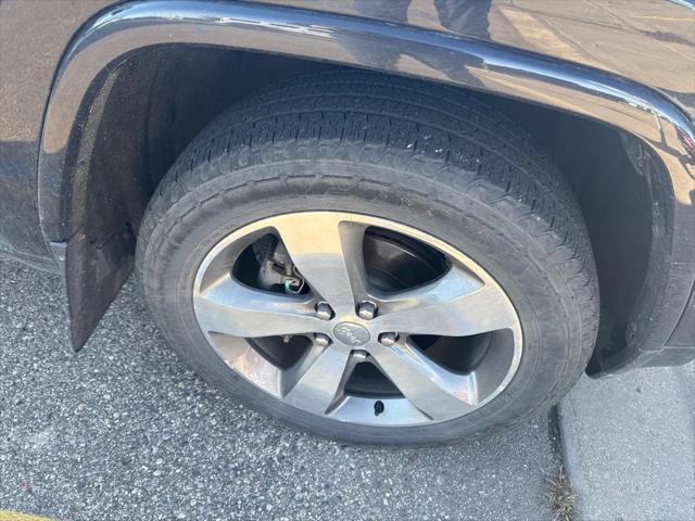 2014 Jeep Grand Cherokee Overland 2014 Jeep Grand Cherokee Overland