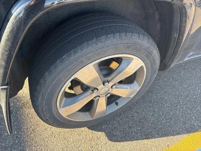 2014 Jeep Grand Cherokee Overland 2014 Jeep Grand Cherokee Overland