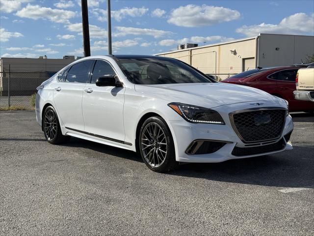 2018 Genesis G80 3.3T Sport 2018 Genesis G80 3.3T Sport