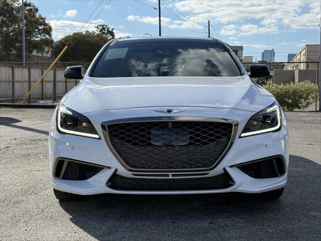 2018 Genesis G80 3.3T Sport 2018 Genesis G80 3.3T Sport