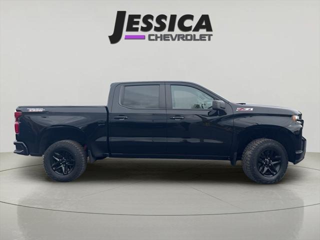 2021 Chevrolet Silverado 1500 4WD Crew Cab Short Bed LT Trail Boss