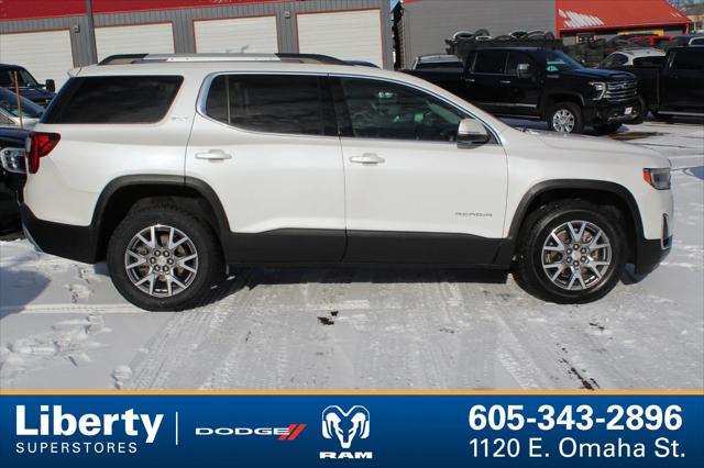 2021 GMC Acadia AWD SLT