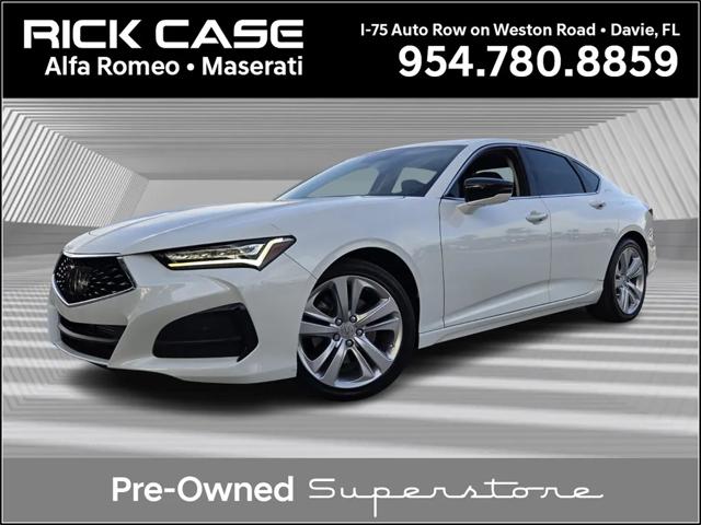 2023 Acura TLX Technology Package 2023 Acura TLX Technology Package