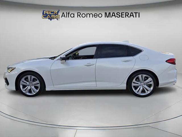 2023 Acura TLX Technology Package