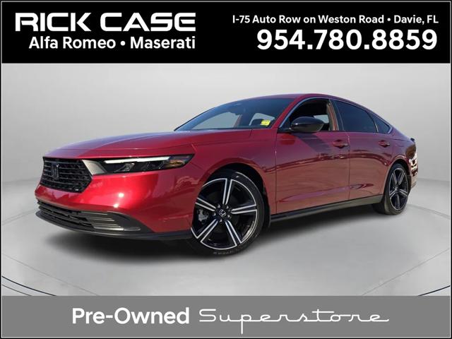 2023 Honda Accord Hybrid Sport 2023 Honda Accord Hybrid Sport