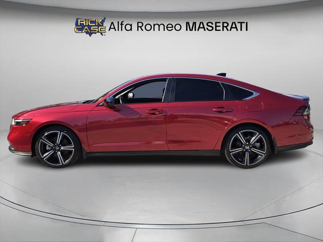 2023 Honda Accord Hybrid Sport 2023 Honda Accord Hybrid Sport