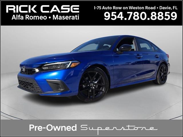 2023 Honda Civic Sedan Sport 2023 Honda Civic Sedan Sport