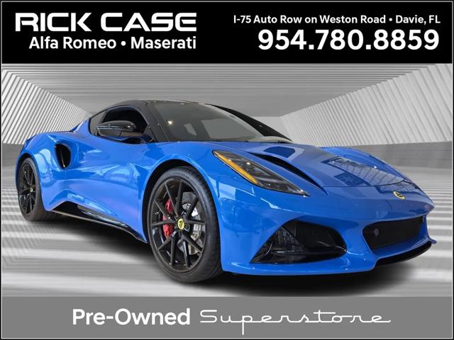 2024 Lotus Emira V6 First Edition 2024 Lotus Emira V6 First Edition