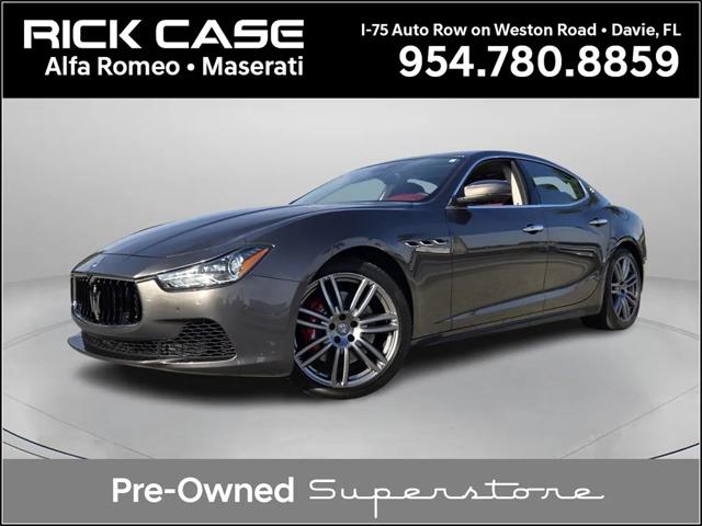 2017 Maserati Ghibli S Q4 2017 Maserati Ghibli S Q4