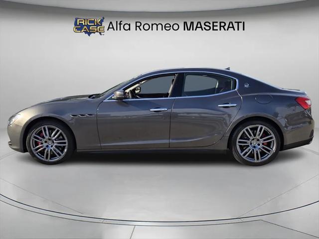 2017 Maserati Ghibli S Q4 2017 Maserati Ghibli S Q4