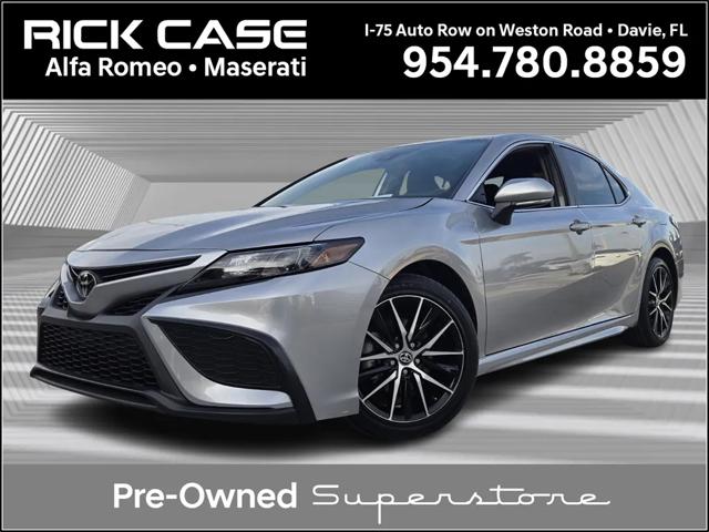 2024 Toyota Camry SE