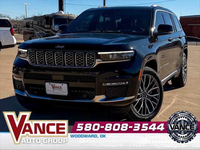 2024 Jeep Grand Cherokee L Summit Reserve 4x4 2024 Jeep Grand Cherokee L Summit Reserve 4x4