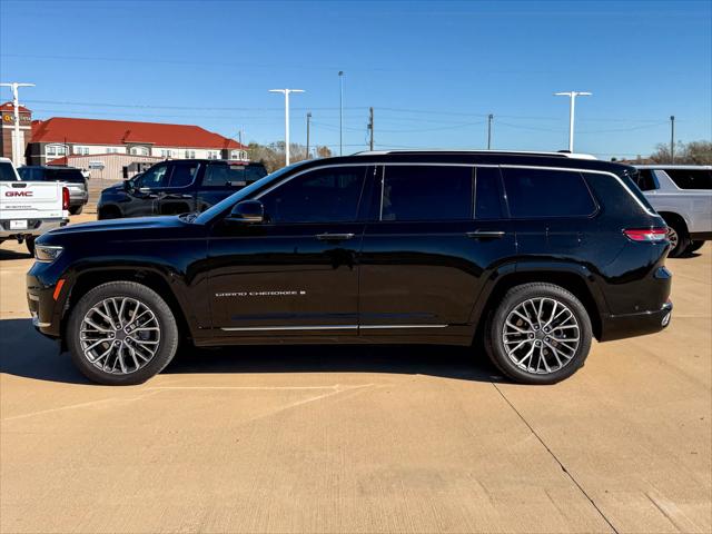 2024 Jeep Grand Cherokee L Summit Reserve 4x4 2024 Jeep Grand Cherokee L Summit Reserve 4x4