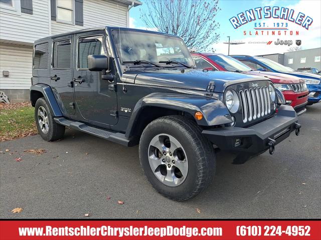 2016 Jeep Wrangler Unlimited Sahara 2016 Jeep Wrangler Unlimited Sahara