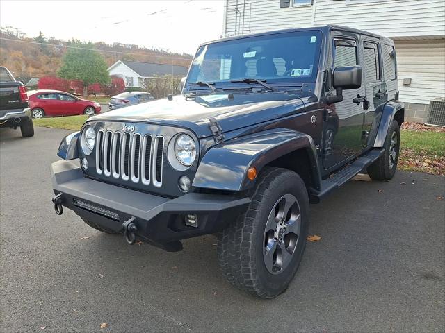 2016 Jeep Wrangler Unlimited Sahara 2016 Jeep Wrangler Unlimited Sahara