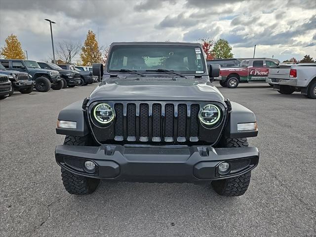 2021 Jeep Wrangler Unlimited Willys 4x4 2021 Jeep Wrangler Unlimited Willys 4x4