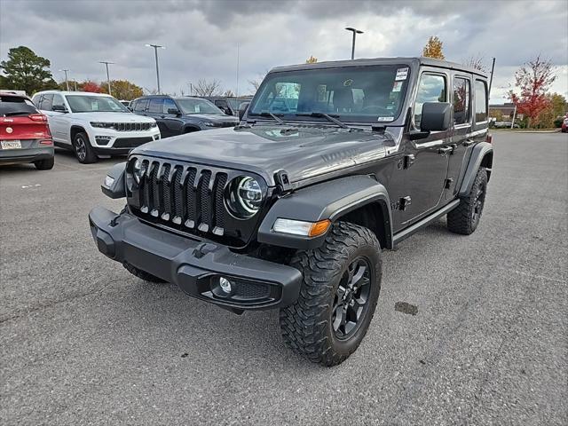 2021 Jeep Wrangler Unlimited Willys 4x4 2021 Jeep Wrangler Unlimited Willys 4x4