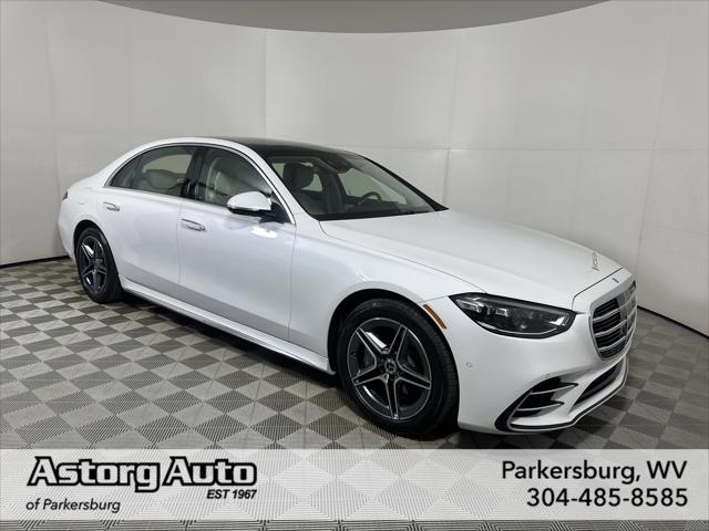 2024 Mercedes-Benz S 580 4MATIC 2024 Mercedes-Benz S 580 4MATIC