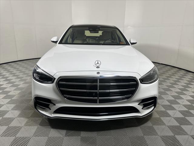 2024 Mercedes-Benz S 580 4MATIC 2024 Mercedes-Benz S 580 4MATIC