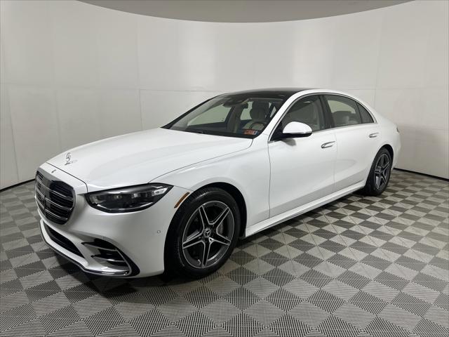 2024 Mercedes-Benz S 580 4MATIC 2024 Mercedes-Benz S 580 4MATIC