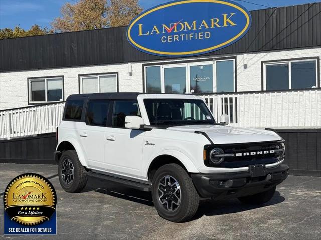 2024 Ford Bronco Outer Banks 2024 Ford Bronco Outer Banks