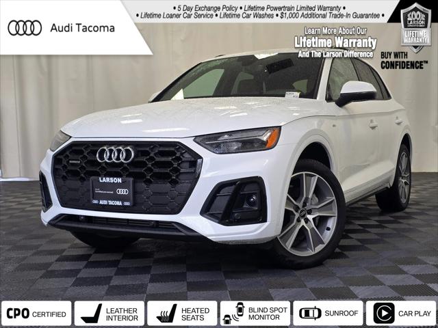 2025 Audi Q5 Premium 45 TFSI S line quattro for sale in Fife, WA