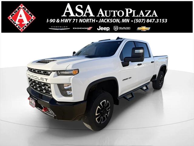 2020 Chevrolet Silverado 2500HD 4WD Crew Cab Standard Bed Custom