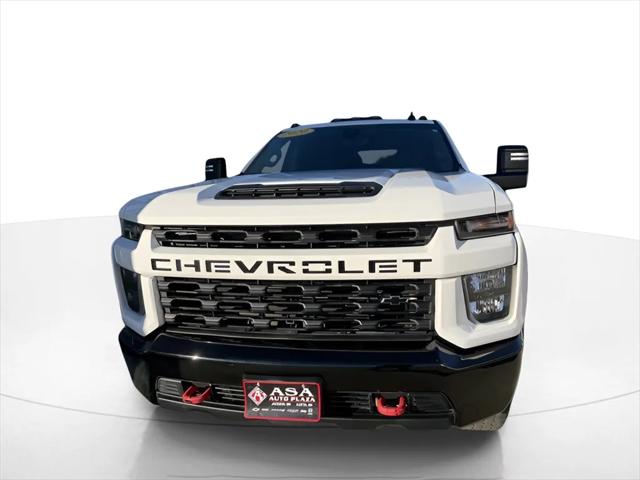 2020 Chevrolet Silverado 2500HD 4WD Crew Cab Standard Bed Custom