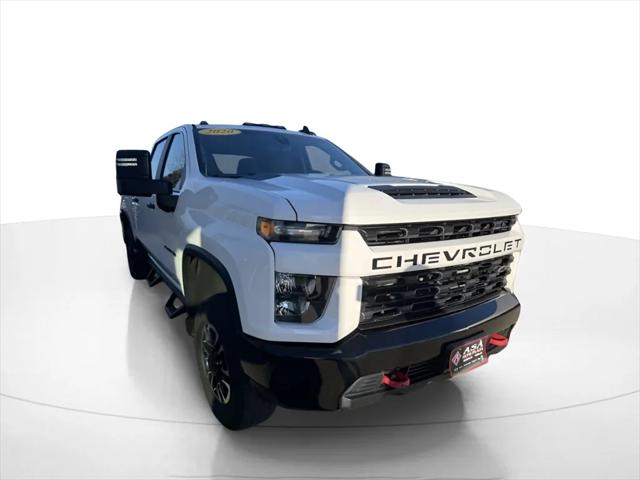 2020 Chevrolet Silverado 2500HD 4WD Crew Cab Standard Bed Custom