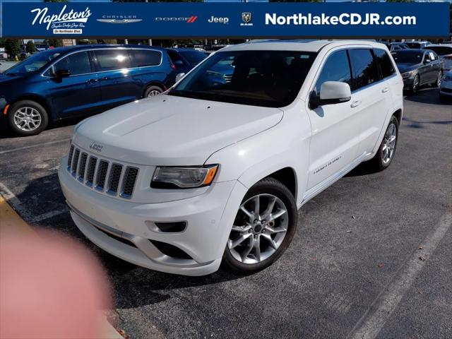 2016 Jeep Grand Cherokee Summit