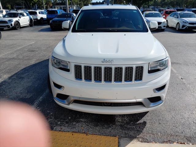 2016 Jeep Grand Cherokee Summit