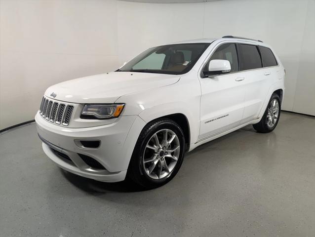 2016 Jeep Grand Cherokee Summit 2016 Jeep Grand Cherokee Summit
