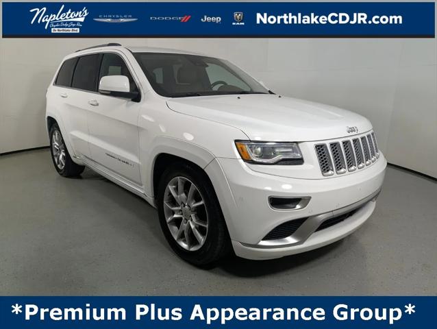 2016 Jeep Grand Cherokee Summit 2016 Jeep Grand Cherokee Summit