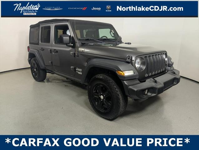 2018 Jeep Wrangler Unlimited Sport S 4x4 2018 Jeep Wrangler Unlimited Sport S 4x4