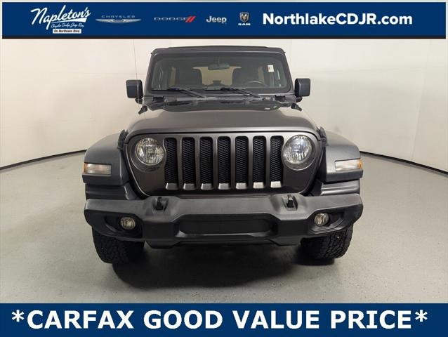 2018 Jeep Wrangler Unlimited Sport S 4x4 2018 Jeep Wrangler Unlimited Sport S 4x4